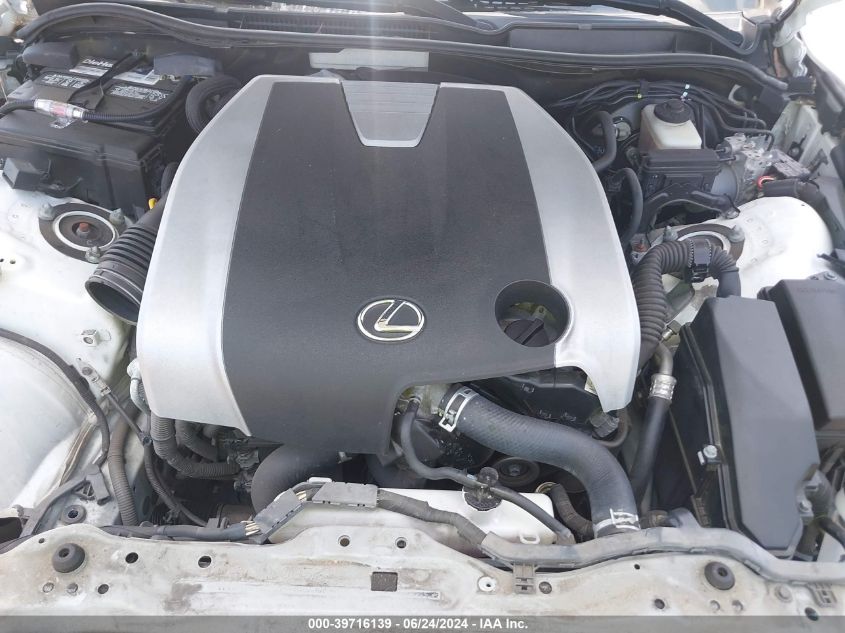 2016 Lexus Is 300 VIN: JTHCM1D26G5008263 Lot: 39716139