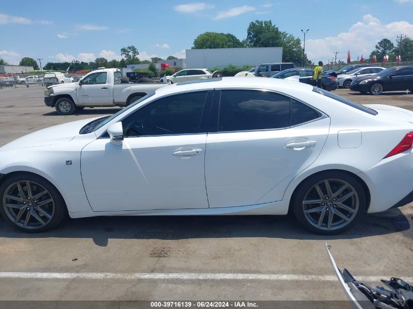 2016 Lexus Is 300 VIN: JTHCM1D26G5008263 Lot: 39716139