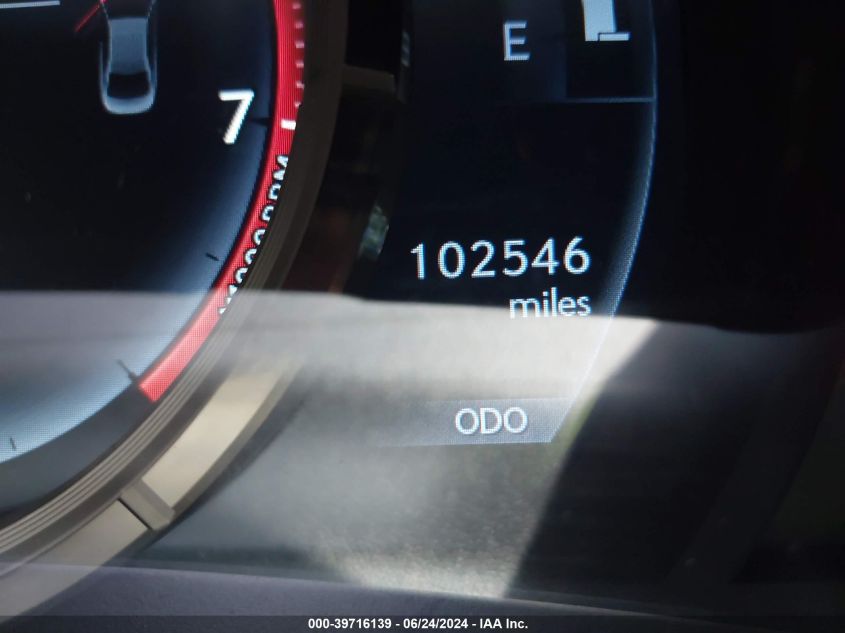 2016 Lexus Is 300 VIN: JTHCM1D26G5008263 Lot: 39716139