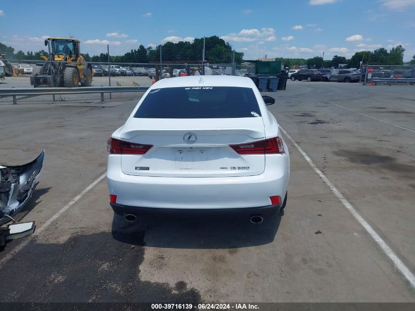 2016 Lexus Is 300 VIN: JTHCM1D26G5008263 Lot: 39716139