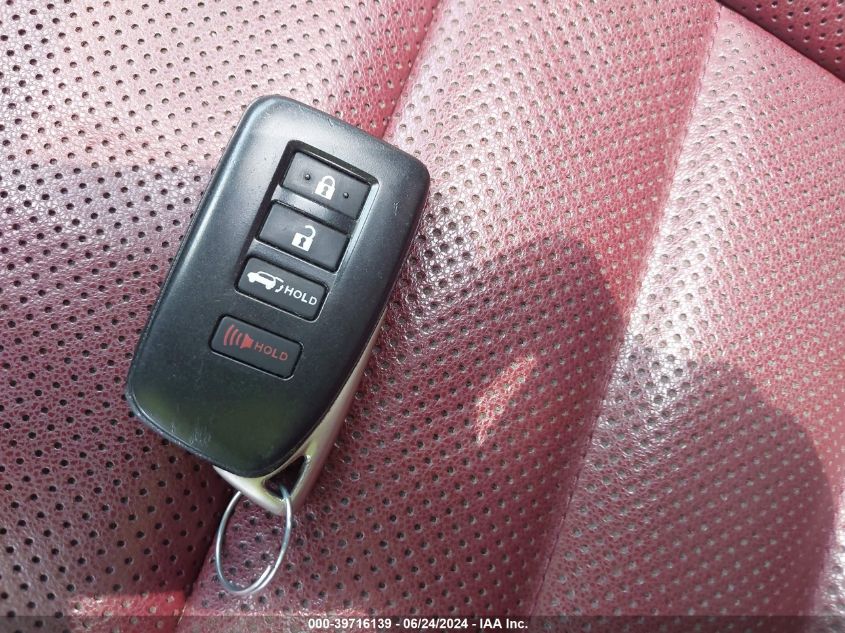 2016 Lexus Is 300 VIN: JTHCM1D26G5008263 Lot: 39716139