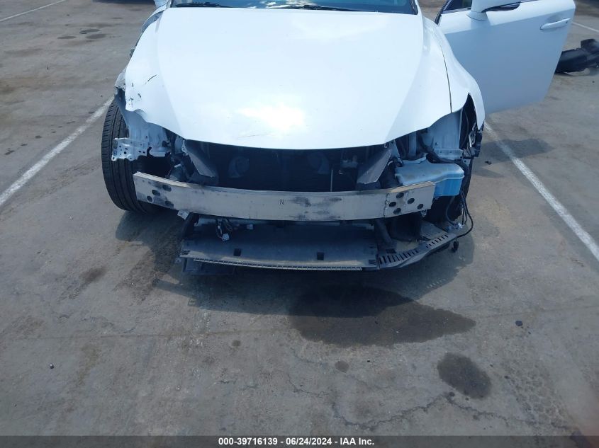 2016 Lexus Is 300 VIN: JTHCM1D26G5008263 Lot: 39716139