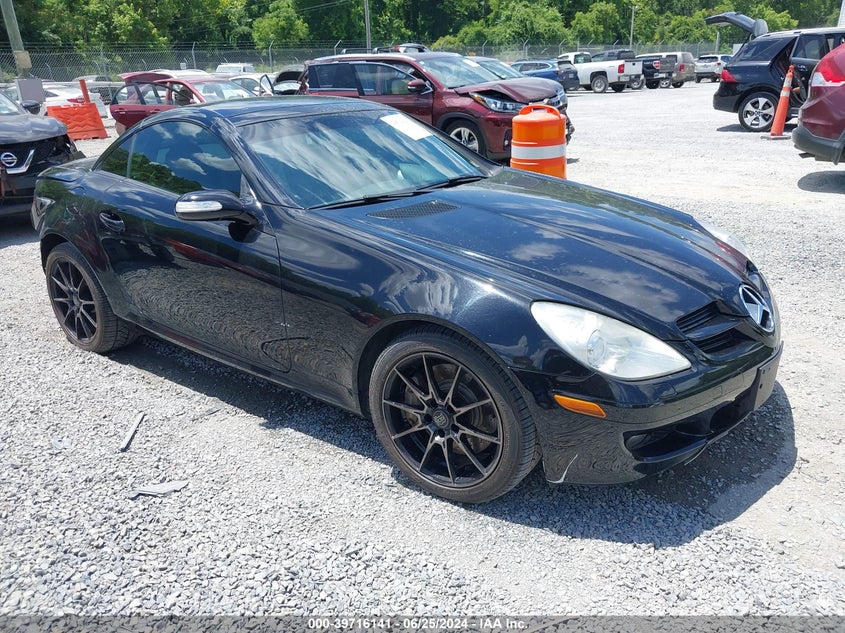 2007 Mercedes-Benz Slk 350 VIN: WDBWK56F67F165912 Lot: 39716141