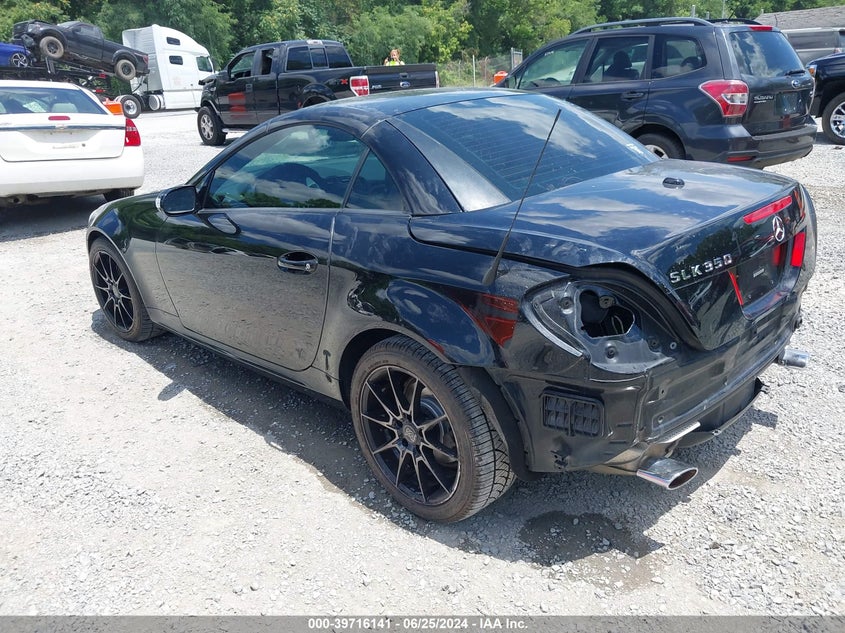 2007 Mercedes-Benz Slk 350 VIN: WDBWK56F67F165912 Lot: 39716141