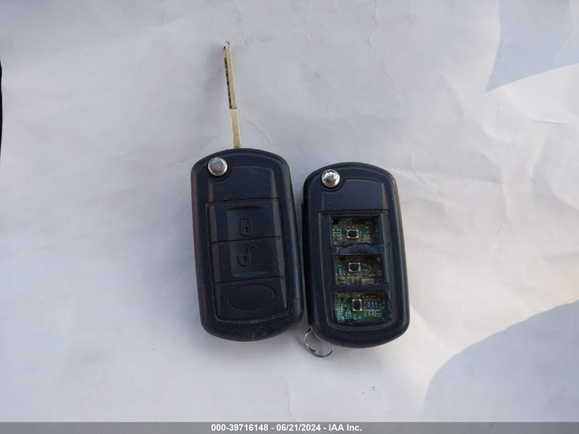 2009 Land Rover Range Rover Sport Hse VIN: SALSF25419A199302 Lot: 39716148