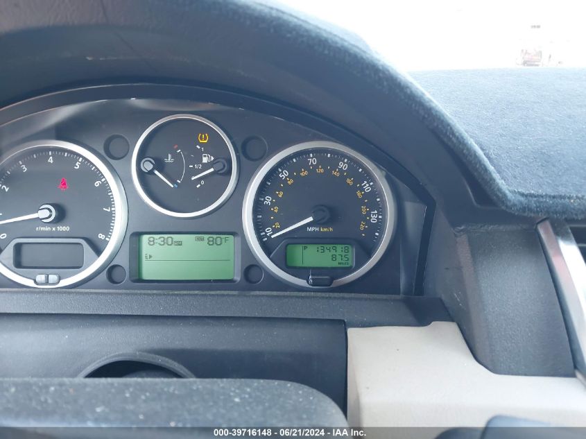 2009 Land Rover Range Rover Sport Hse VIN: SALSF25419A199302 Lot: 39716148