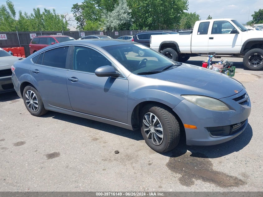 2011 Mazda 6 I VIN: 1YVHZ8BH6B5M20243 Lot: 39716149