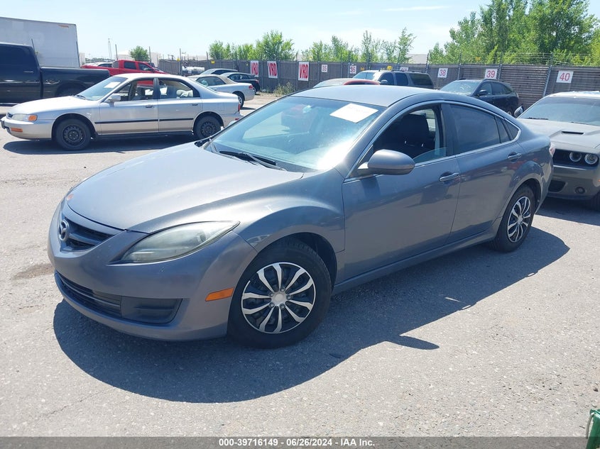2011 Mazda 6 I VIN: 1YVHZ8BH6B5M20243 Lot: 39716149
