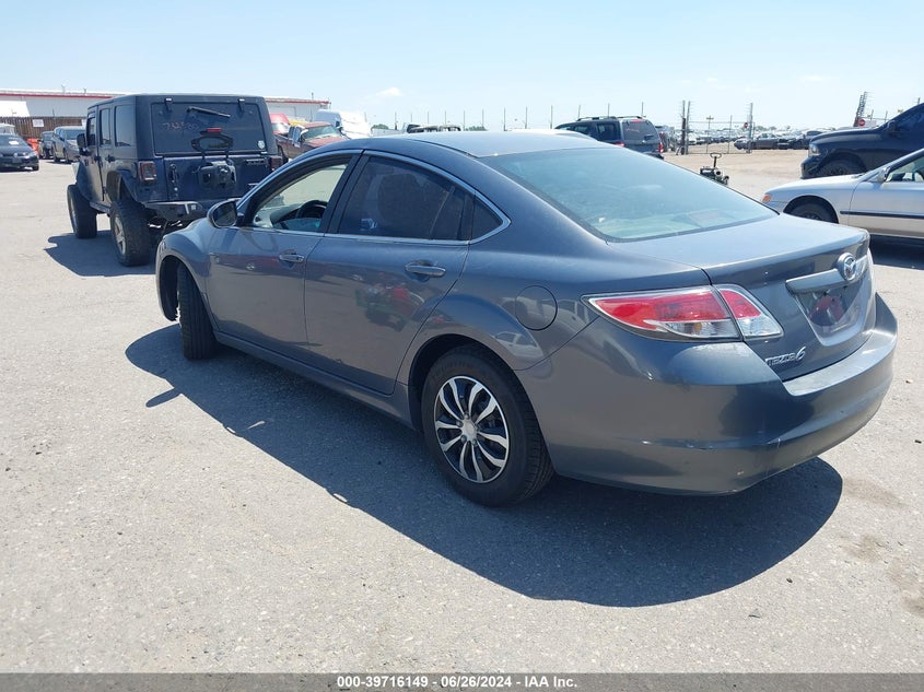 2011 Mazda 6 I VIN: 1YVHZ8BH6B5M20243 Lot: 39716149