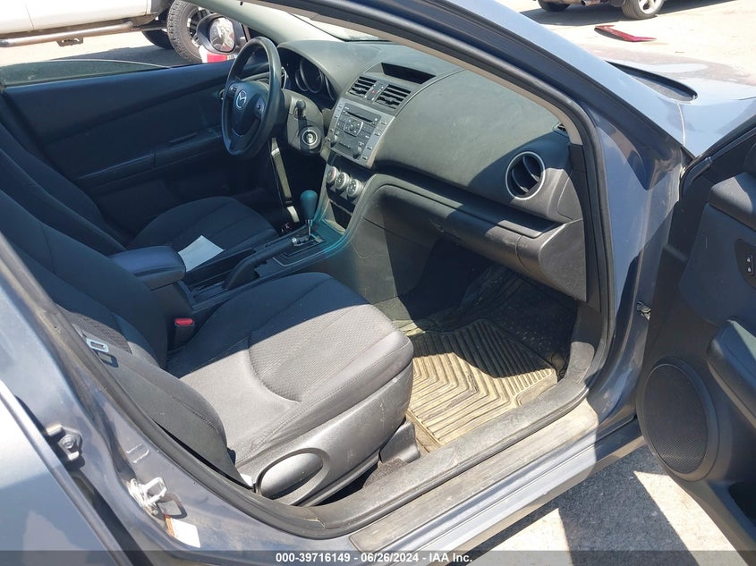 2011 Mazda 6 I VIN: 1YVHZ8BH6B5M20243 Lot: 39716149