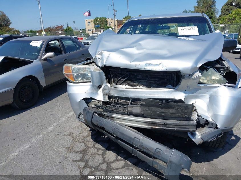 2006 Honda Pilot Lx VIN: 5FNYF28166B051474 Lot: 39716150