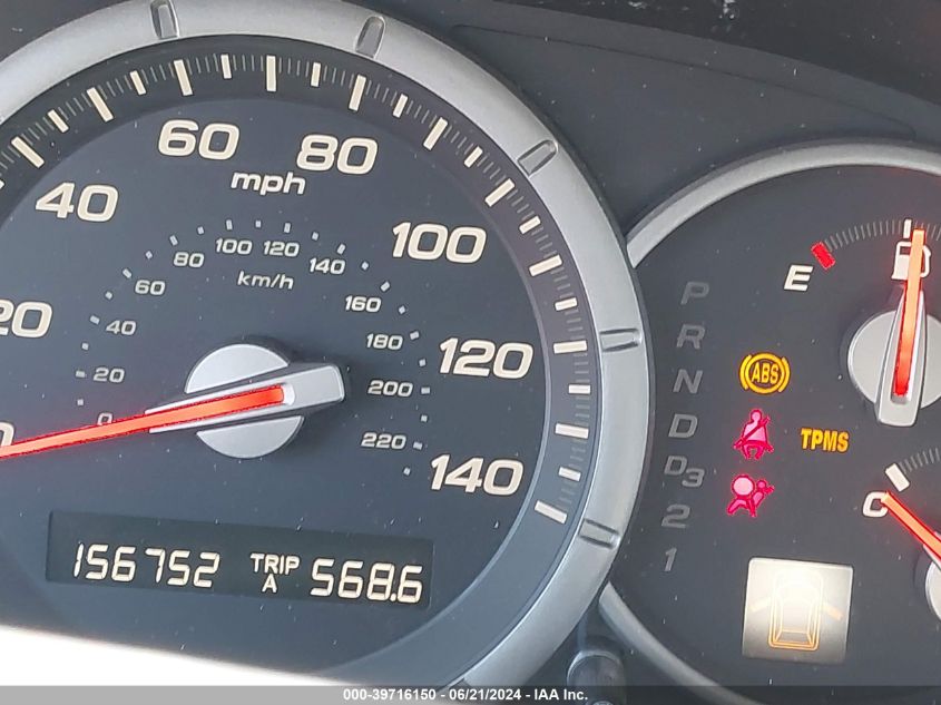 2006 Honda Pilot Lx VIN: 5FNYF28166B051474 Lot: 39716150