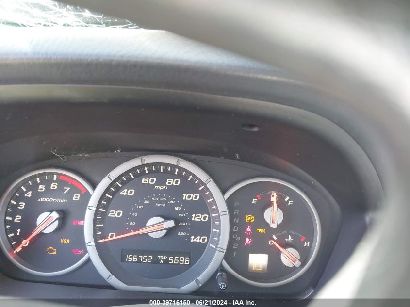 2006 Honda Pilot Lx VIN: 5FNYF28166B051474 Lot: 39716150