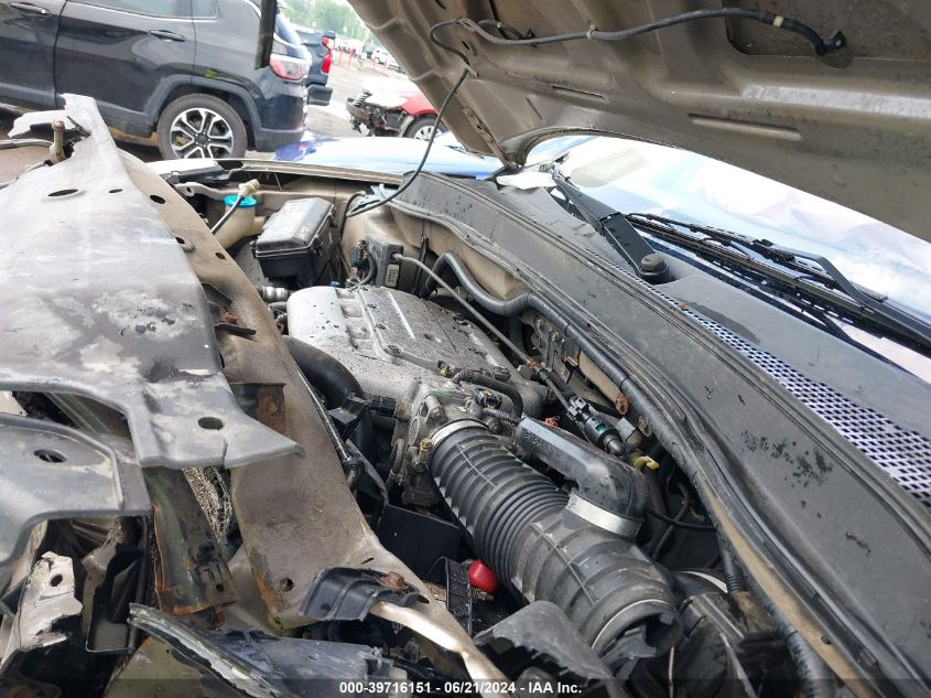 2005 Honda Pilot Ex VIN: 5FNYF18485B008595 Lot: 39716151