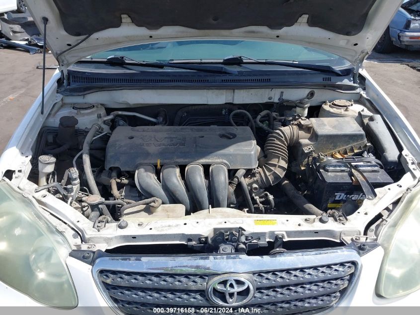 2005 Toyota Corolla S VIN: 1NXBR30E55Z425804 Lot: 39716158