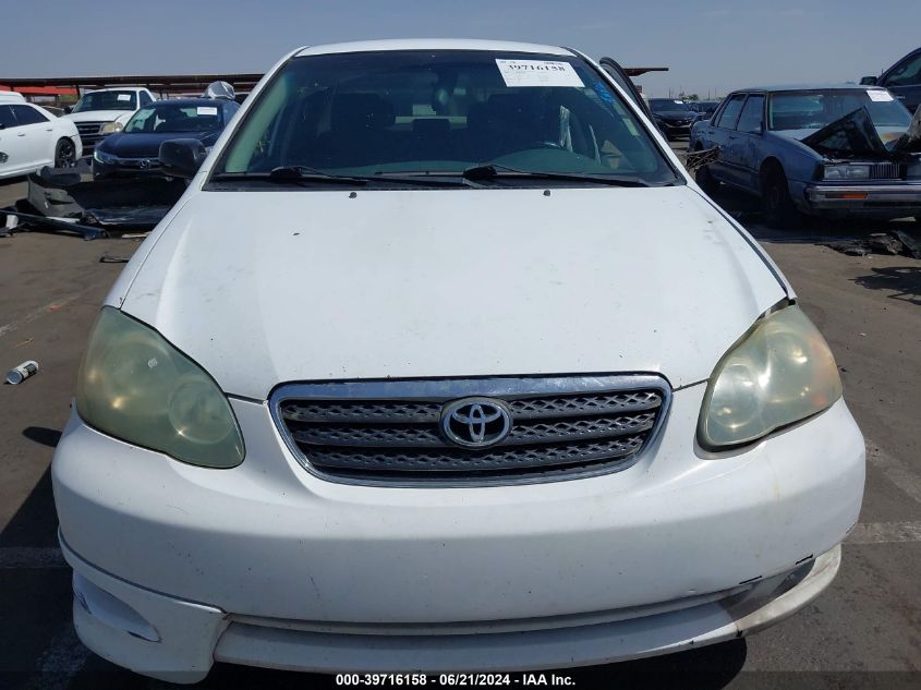 2005 Toyota Corolla S VIN: 1NXBR30E55Z425804 Lot: 39716158