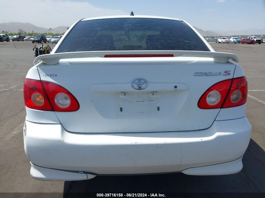 2005 Toyota Corolla S VIN: 1NXBR30E55Z425804 Lot: 39716158