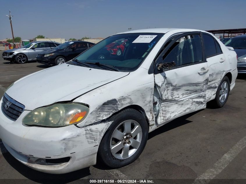 2005 Toyota Corolla S VIN: 1NXBR30E55Z425804 Lot: 39716158