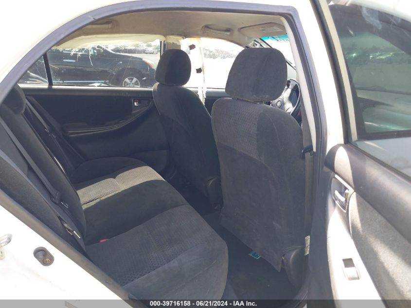 2005 Toyota Corolla S VIN: 1NXBR30E55Z425804 Lot: 39716158