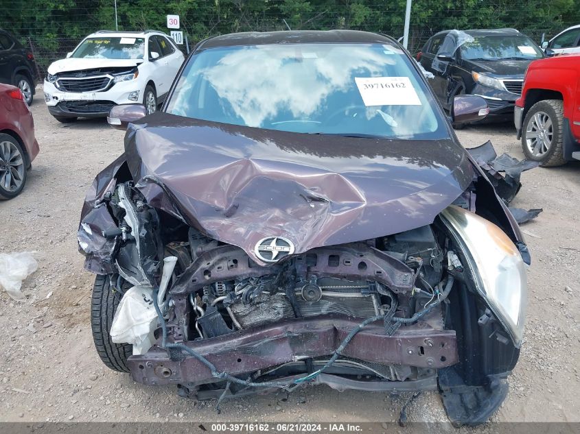 2011 Scion Xd VIN: JTKKU4B45B1008251 Lot: 39716162