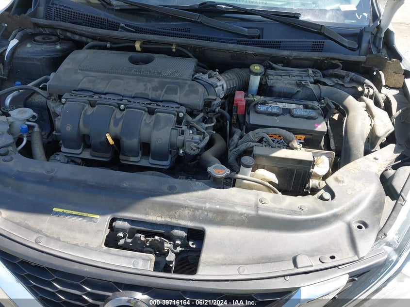 2017 Nissan Sentra S VIN: 3N1AB7AP4HY350965 Lot: 39716164