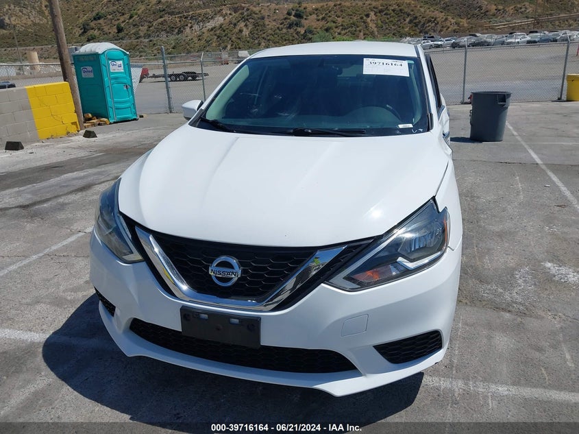 2017 Nissan Sentra S VIN: 3N1AB7AP4HY350965 Lot: 39716164