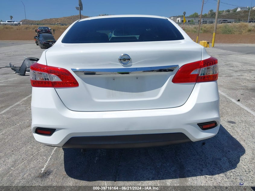 2017 Nissan Sentra S VIN: 3N1AB7AP4HY350965 Lot: 39716164