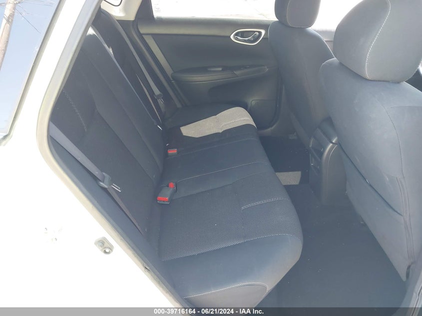 2017 Nissan Sentra S VIN: 3N1AB7AP4HY350965 Lot: 39716164