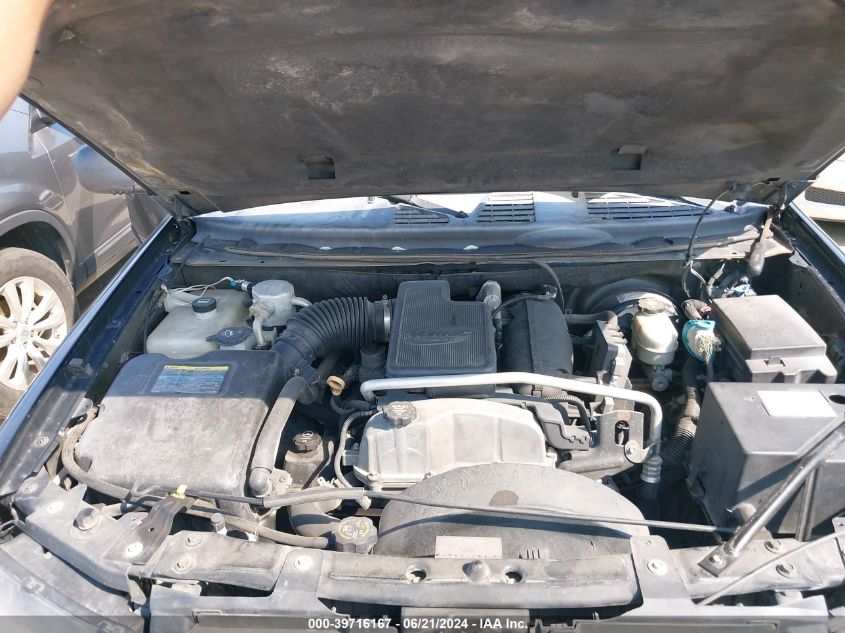 2008 Chevrolet Trailblazer Fleet VIN: 1GNDS13S182105846 Lot: 39716167