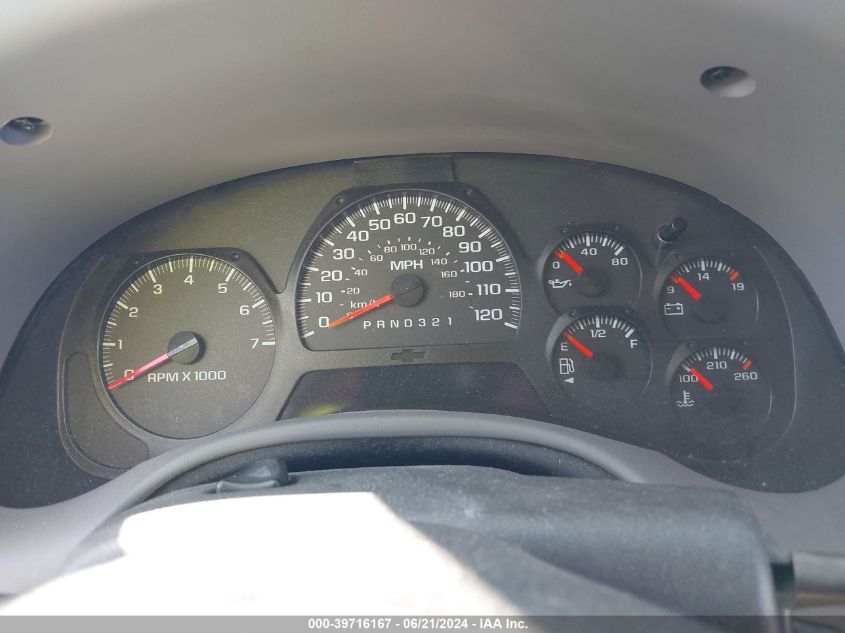 2008 Chevrolet Trailblazer Fleet VIN: 1GNDS13S182105846 Lot: 39716167