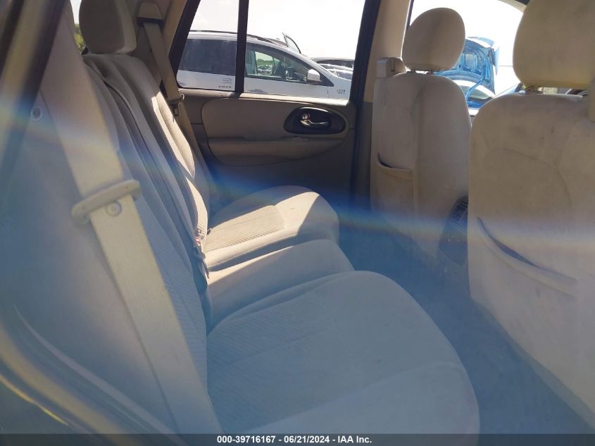 2008 Chevrolet Trailblazer Fleet VIN: 1GNDS13S182105846 Lot: 39716167