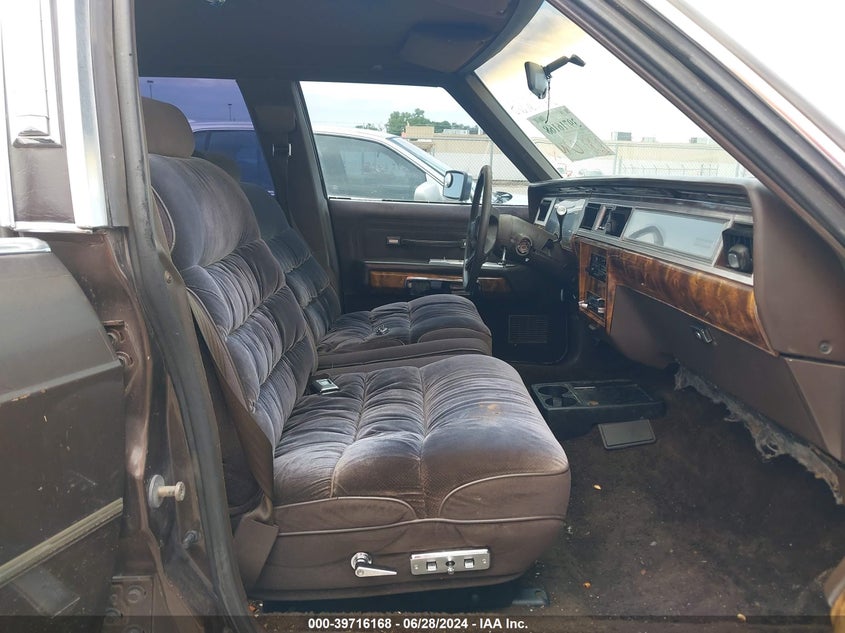 1986 Mercury Grand Marquis VIN: 2MEBP95F3GX703866 Lot: 39716168