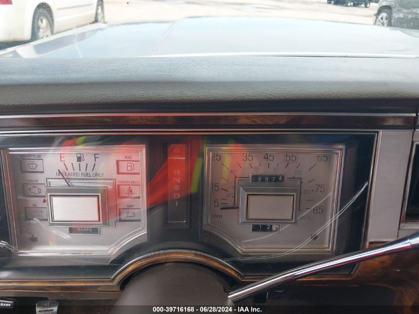 1986 Mercury Grand Marquis VIN: 2MEBP95F3GX703866 Lot: 39716168