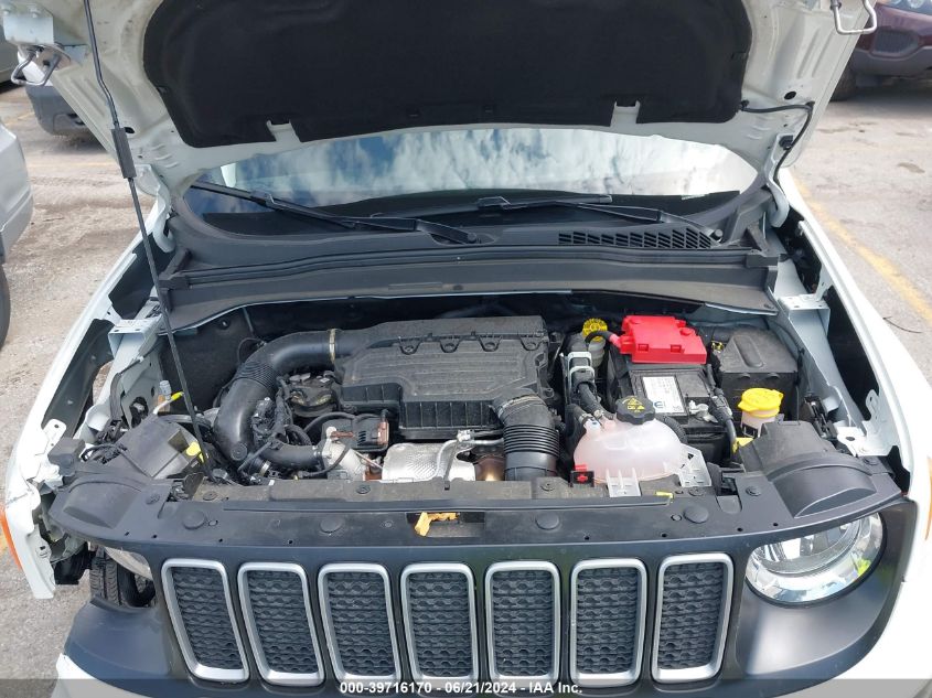 2023 Jeep Renegade Latitude 4X4 VIN: ZACNJDB16PPP62685 Lot: 39716170