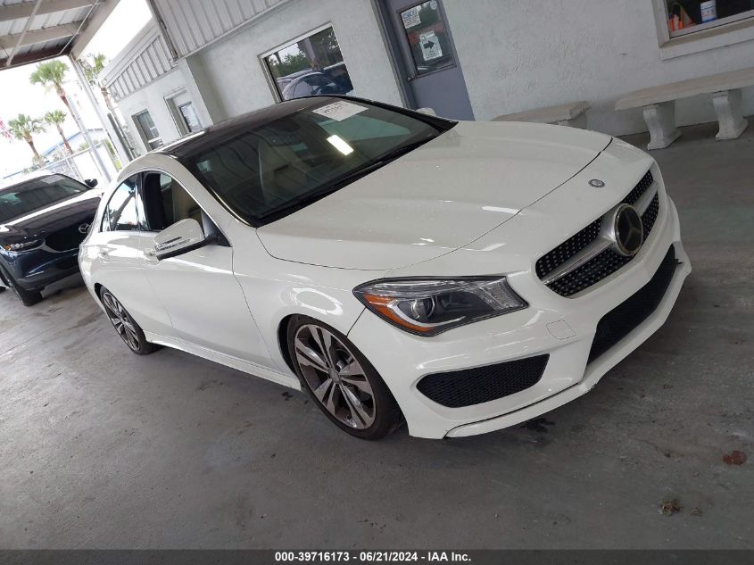 WDDSJ4EBXEN059208 2014 Mercedes-Benz Cla 250