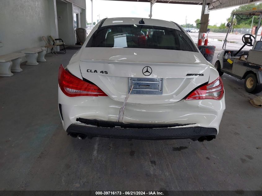 WDDSJ4EBXEN059208 2014 Mercedes-Benz Cla 250