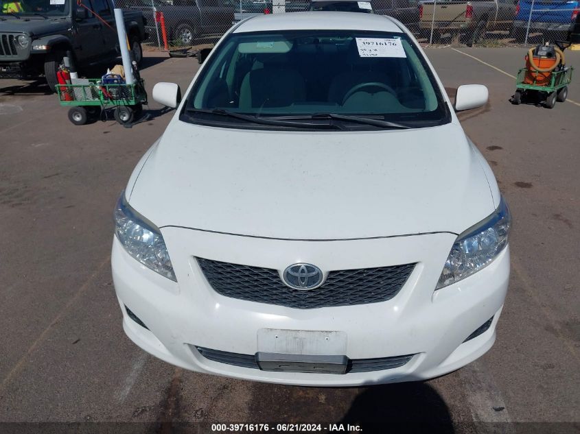 2010 Toyota Corolla Le/S/Xle VIN: 2T1BU4EE9AC478398 Lot: 39716176