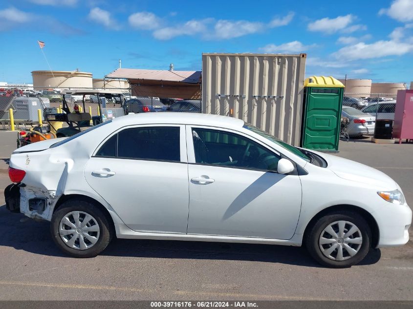 2010 Toyota Corolla Le/S/Xle VIN: 2T1BU4EE9AC478398 Lot: 39716176