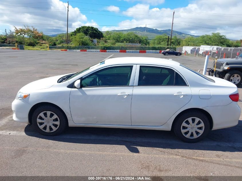 2010 Toyota Corolla Le/S/Xle VIN: 2T1BU4EE9AC478398 Lot: 39716176