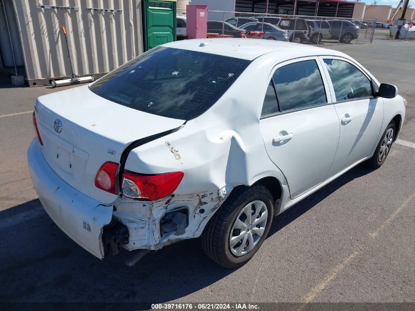2010 Toyota Corolla Le/S/Xle VIN: 2T1BU4EE9AC478398 Lot: 39716176