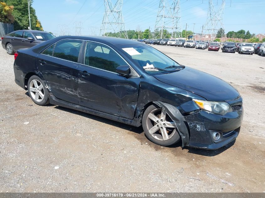 2012 Toyota Camry Se VIN: 4T1BF1FK7CU036508 Lot: 39716179