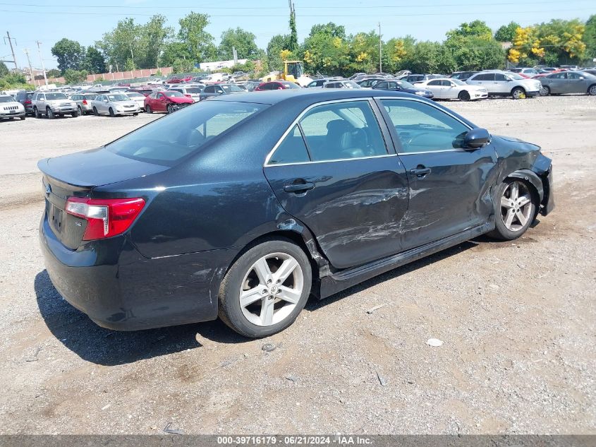 2012 Toyota Camry Se VIN: 4T1BF1FK7CU036508 Lot: 39716179