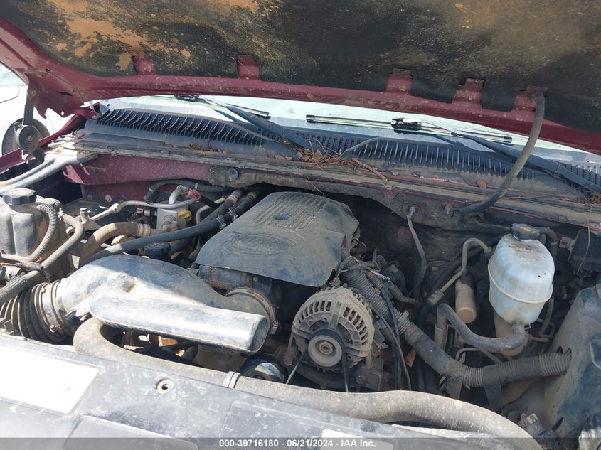 2006 Chevrolet Tahoe Ls VIN: 1GNEC13T46R123918 Lot: 39716180