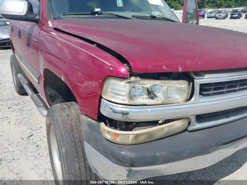2006 Chevrolet Tahoe Ls VIN: 1GNEC13T46R123918 Lot: 39716180