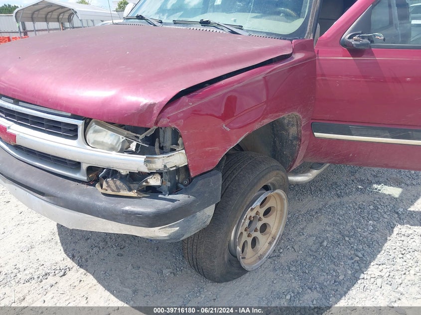 2006 Chevrolet Tahoe Ls VIN: 1GNEC13T46R123918 Lot: 39716180