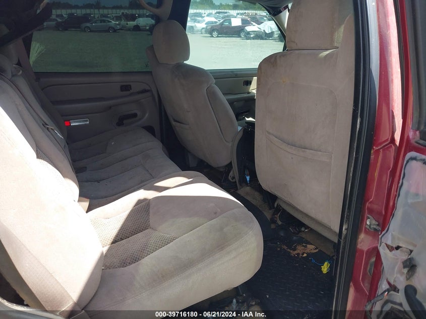 2006 Chevrolet Tahoe Ls VIN: 1GNEC13T46R123918 Lot: 39716180