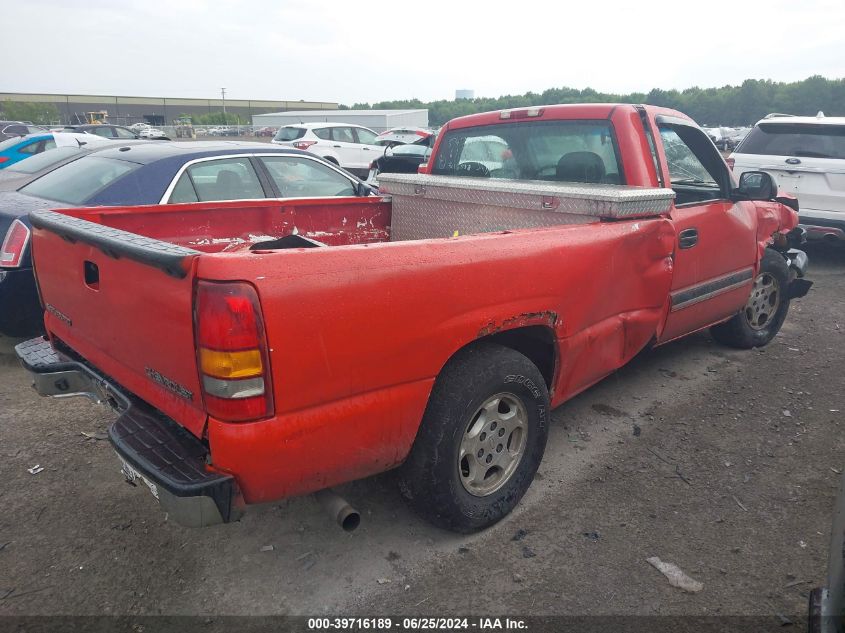 2001 Chevrolet Silverado C1500 VIN: 1GCEC14V31Z216558 Lot: 39716189