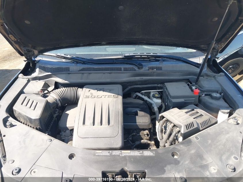 2016 Chevrolet Equinox Lt VIN: 2GNFLFEK7G6212787 Lot: 39716190