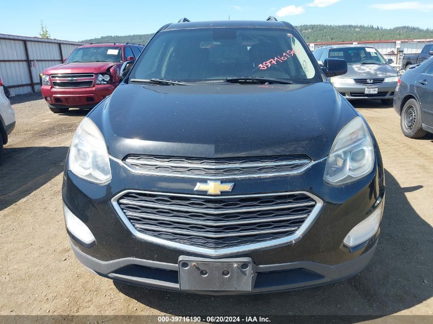2016 Chevrolet Equinox Lt VIN: 2GNFLFEK7G6212787 Lot: 39716190