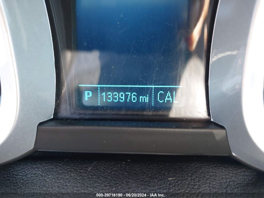 2016 Chevrolet Equinox Lt VIN: 2GNFLFEK7G6212787 Lot: 39716190